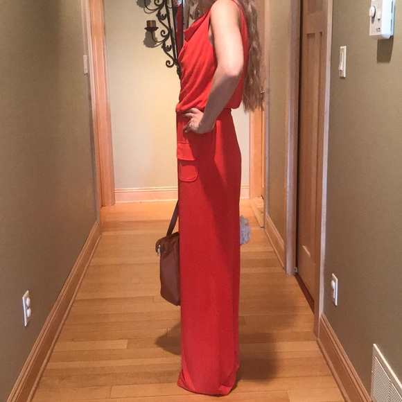 Vince  Camuto Cowl Neck Jumpsuit - Picture 7 of 8
